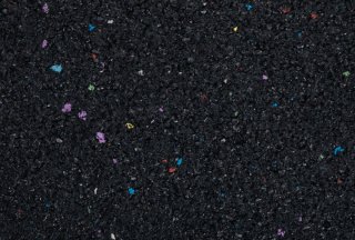 Zámková dlažba gumová EW-MAT tl. 43 mm, kvalitní zažehlený povrch, MIX COLOR