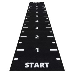Sprint Track; Heavy Start & Finish, značky po 1m, čísla, tl. 13 mm, SIGNAL RED, 1 m2