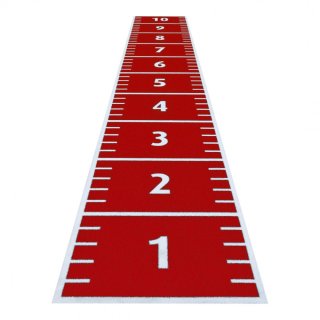 Sprint Track; Heavy No Limit, tl. 13 mm, SIGNAL RED, 1 m2
