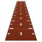 Sprint Track; Heavy Start & Finish, značky po 1m, čísla, tl. 13 mm, RED CLAY, 1 m2