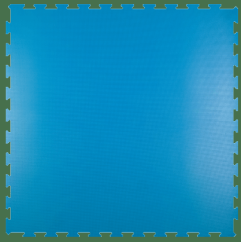 Zátěžová podlaha Pavigym ENDURANCE 7 mm, 100 x 100 cm, CYAN