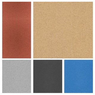 Sportovní podlaha SPORTEC UNI CLASSIC 4 mm s 100% EPDM, role 18,75 m2 - Varianta: šedá