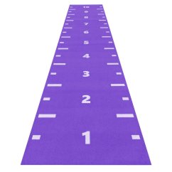 Sprint Track; Heavy Start & Finish, značky po 1m, čísla, tl. 13 mm, PURPLE, 1 m2