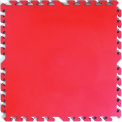 Podlaha pro bojové sporty červená