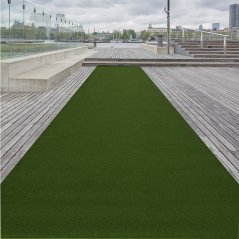 Sprint Track; HEAVY UNLINED, tl. 13 mm GREEN, 1 m2