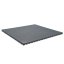 Sportovní podlaha GF Outdoor extreme 1000 x 1000 mm, tloušťka 43 mm, šedá