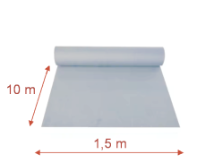 SPORTEC; Color 15% EPDM, 6 mm GREY, role 15 m2
