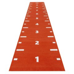 Sprint Track; Heavy Start & Finish, značky po 1m, čísla, tl. 13 mm, ORANGE, 1 m2