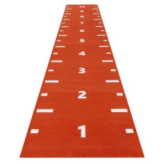 Sprint Track; Heavy Start & Finish, značky po 1m, čísla, tl. 13 mm, ORANGE, 1 m2