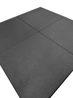 Sportovní podlaha GF PREMIUM 30 mm, 100 x 100 cm - černá