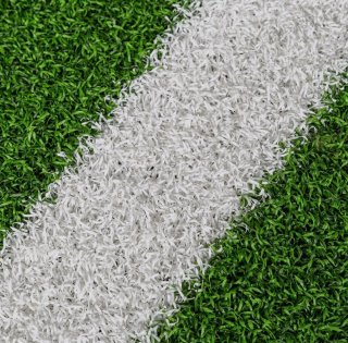 Sprint Track BUDGET s pruhy tl. 12 mm, BLUE, 12,5 x 2m (25m2)