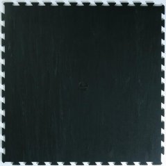 Zátěžová podlaha Pavigym ENDURANCE 7 mm, 100 x 100 cm, Black marble