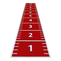 Sprint Track; Heavy No Limit, tl. 13 mm, SIGNAL RED, 1 m2