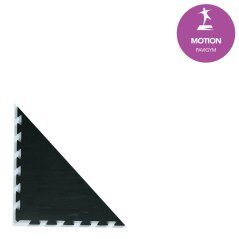 Pavigym roh k podlaze Motion, jet black