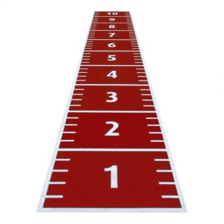 Sprint Track; Heavy No Limit, tl. 13 mm, RED CLAY, 1 m2
