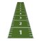 Sprint Track; Heavy No Limit, tl. 13 mm, GREEN, 1 m2