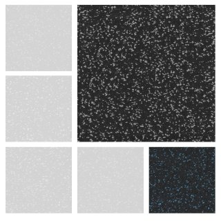 Podlaha SPORTEC COLOR FR 10 mm se vsypem 15% EPDM nebo bez EPDM, role 18 m2 - Varianta: Černá