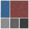Prémiová podlaha do fitness SPORTEC PURCOLOR 4 mm, červená, 85% kaučuk, 37,5 m2