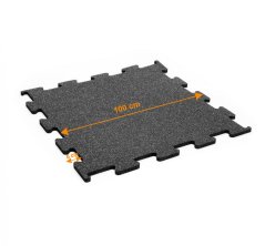 EWMAT; PUZZLE MAT, 20 mm, 10%, šedá RAL 9010