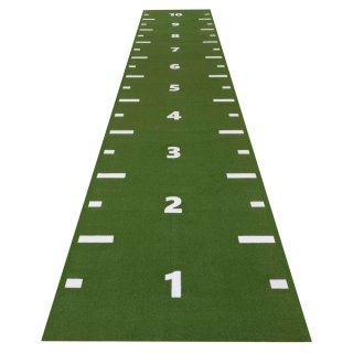 Sprint Track; Heavy Start & Finish, značky po 1m, čísla, tl. 13 mm, GREEN, 1 m2