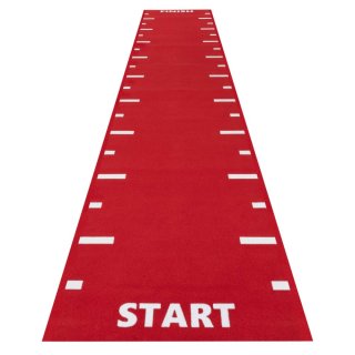 Sprint Track; HEAVY Start & Finish, značky po 1m, tl. 13 mm, SIGNAL RED, 1 m2