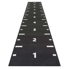 Sprint Track; Heavy Start & Finish, značky po 1m, čísla, tl. 13 mm, DARK GREY, 1 m2