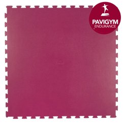 Zátěžová podlaha Pavigym ENDURANCE 7 mm, 100 x 100 cm, Magenta