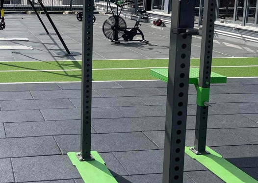 EUROFLEX - Výška pádu - 1,0 m