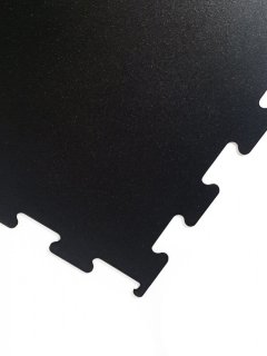 EWMAT; Platforma BLACK MAT, 30 mm, PUZZLE