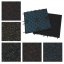 Podlaha SPORTEC STYLE COLOR tl. 70 mm, 15 % EPDM - Varianta: Color 15 %, 70 mm, červená