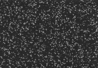 Podlaha SPORTEC COLOR FR 10 mm se vsypem 15% EPDM nebo bez EPDM, role 18 m2 - Varianta: šedá