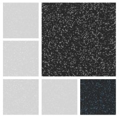 Podlaha SPORTEC COLOR FR 10 mm se vsypem 15% EPDM nebo bez EPDM, role 18 m2