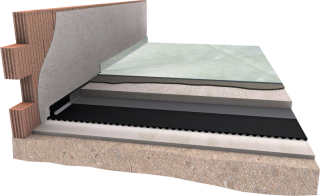 DAMTEC ESTRA 3D 17/8 mm, role 10 m2