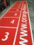 Sprint Track; Heavy No Limit, tl. 13 mm, RED CLAY, 1 m2