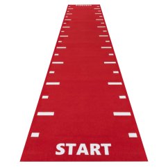 Sprint Track; HEAVY Start & Finish, značky po 1m, tl. 13 mm, SIGNAL RED, 1 m2