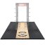 Tréninková platforma ATX LINE Weight Lifting / Power Rack XL, 3 x 3 m, logo Barbell Club