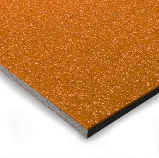 Podlaha do fitness role Comfort Flooring MIX tl. 8 mm, oranžová