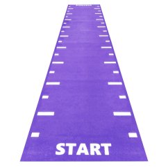 Sprint Track; HEAVY Start & Finish, značky po 1m, tl. 13 mm, PINK, 1 m2
