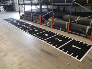 Sprint Track; Heavy No Limit, tl. 13 mm, RED CLAY, 1 m2