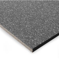Comfort Flooring MIX; tl. 8 mm puzzle, tmavě šedá