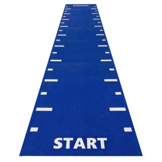 Sprint Track; Heavy Start & Finish, značky po 1bm, tl. 13 mm, modrá, 1 m²