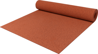 Sportovní podlaha SPORTEC UNI CLASSIC 4 mm s 100% EPDM, role 18,75 m2 - Varianta: šedá