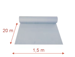 Podlaha SPORTEC COLOR 6 mm s 5% EPDM - šedomodré EPDM