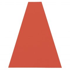 Sprint Track; BUDGET bez značek, tl. 12 mm, ORANGE