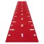 Sprint Track; Heavy Start & Finish, značky po 1m, čísla, tl. 13 mm, SIGNAL RED, 1 m2