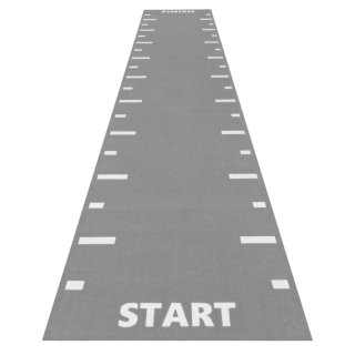Sprint Track; Heavy Start & Finish, značky po 1bm, tl. 13 mm, světle šedá, 1 m²