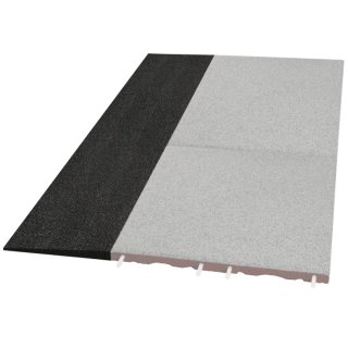 Koncový profil SPORTEC RAMP FR 30 mm pro Style, 1000 x 250 mm, černá