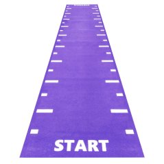 Sprint Track; HEAVY Start & Finish, značky po 1m, tl. 13 mm, PINK, 1 m2
