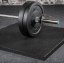 Sportovní podlaha GF Weight Lift 30 mm - černá