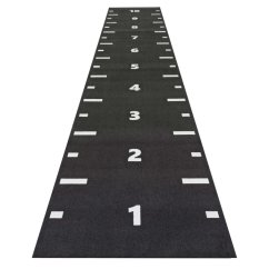 Sprint Track; Heavy Start & Finish, značky po 1m, čísla, tl. 13 mm, DARK GREY, 1 m2